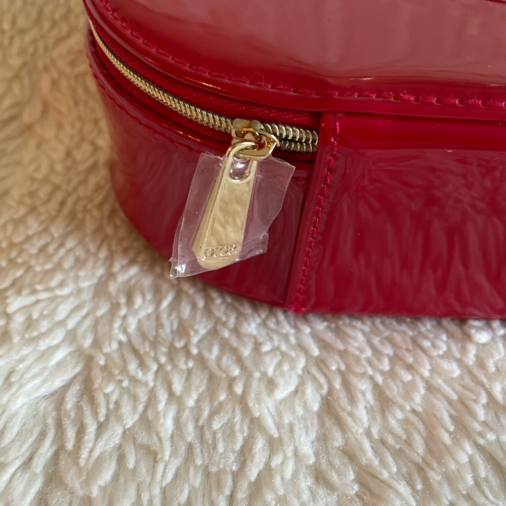 Dior Glossy Red Cosmetic Case - Picture 7 of 13